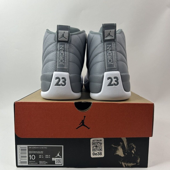 Nike Shoes Air Jordan 12 Retro “Stealth” 2024 main image 5